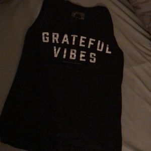 Spiritual gangster grateful vibes tank